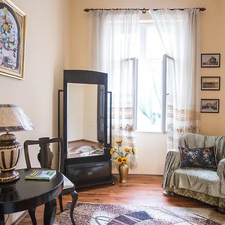 Exquisite Opera House Floor - Bulgarian Royal Heritage Apartment Varna