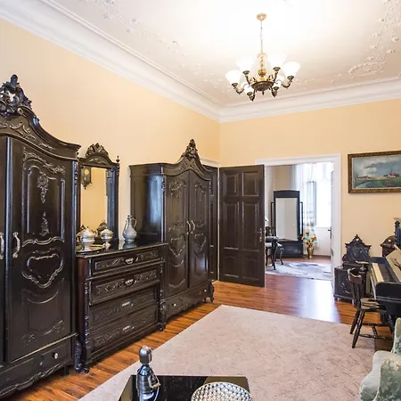 Exquisite Opera House Floor - Bulgarian Royal Heritage Apartment